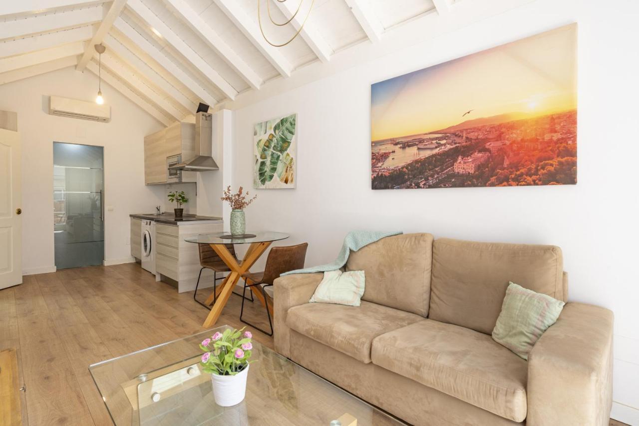 Urbe10 Terrace Constitucion 1 Bedroom Apartment Málaga Kültér fotó