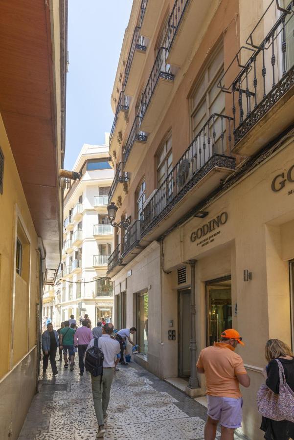 Urbe10 Terrace Constitucion 1 Bedroom Apartment Málaga Kültér fotó