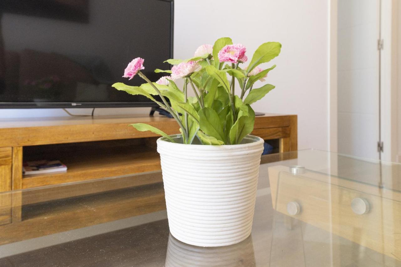 Urbe10 Terrace Constitucion 1 Bedroom Apartment Málaga Kültér fotó