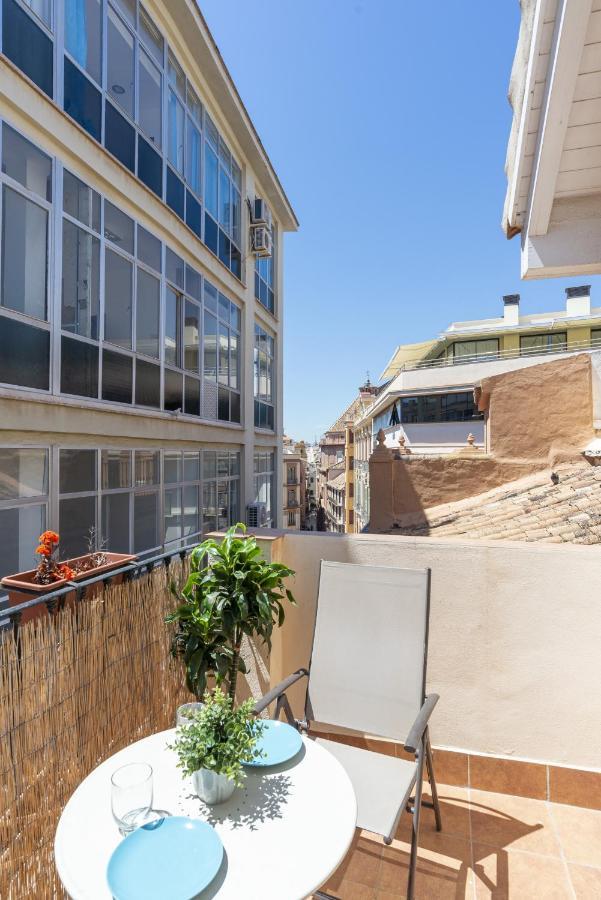 Urbe10 Terrace Constitucion 1 Bedroom Apartment Málaga Kültér fotó